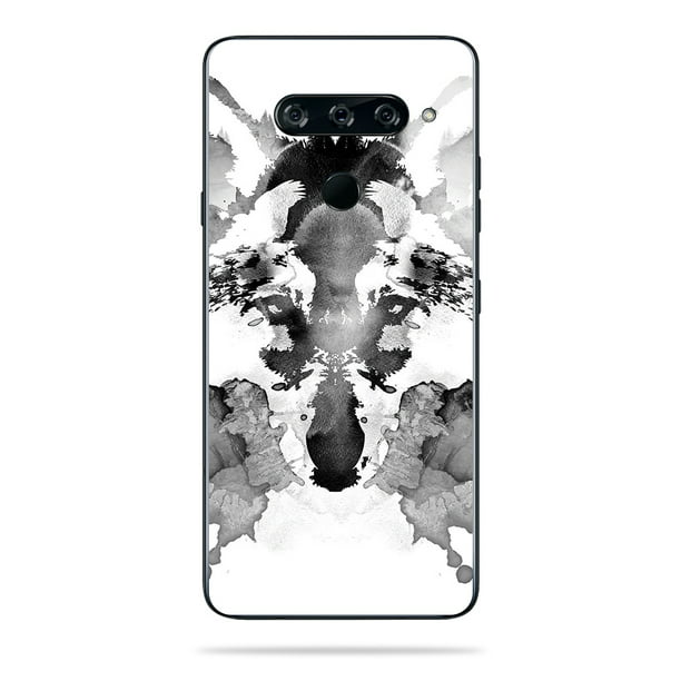 Made in The USA MightySkins Skin Compatible with LG V40 ThinQ Remove Protective Easy to Apply Durable Namastea and Unique Vinyl Decal wrap Cover and Change Styles 